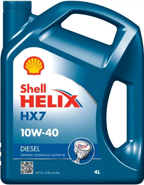 Моторна олива, Shell HELIXDHX710W404L