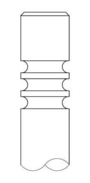 Впускний клапан, Intervalves 3781.002