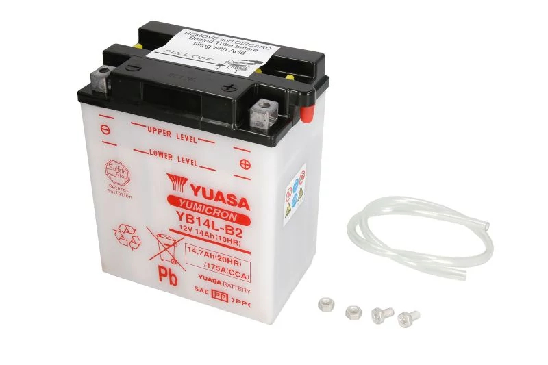 Акумулятор, Yuasa YB14L-B2YUASA