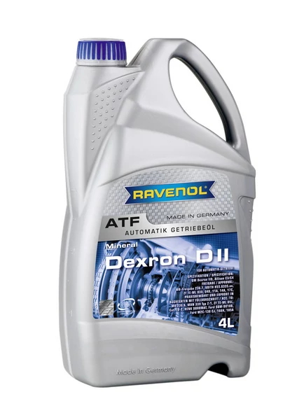 Трансмісійна олива atf, Ravenol ATFDEXRONDII4L