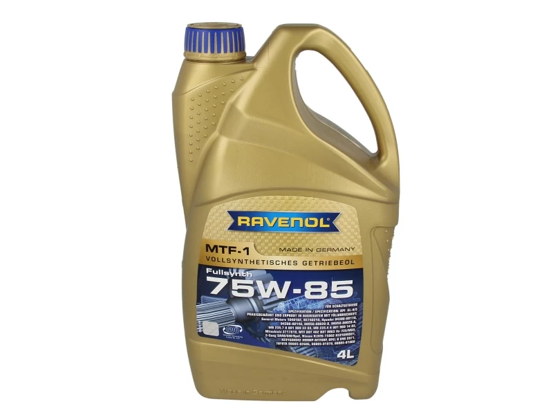 Трансм.олива синт/напівсинт, Ravenol MTF-175W854L