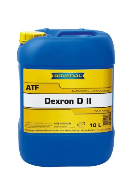 Трансмісійна олива atf, Ravenol ATFDEXRONDII10L