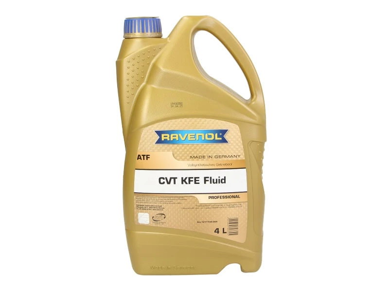 Трансмісійна олива atf, Ravenol CVTKFEFLUID4L