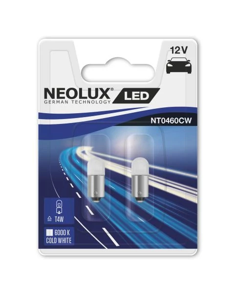 Лампа розжарювання, вказівник повороту, Neolux® NT0460CW-02B