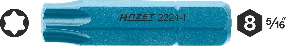 Біта викрутки, Hazet 2224-T45