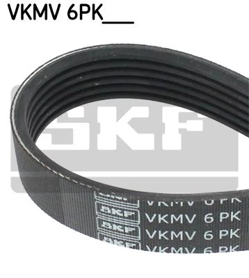 Поліклиновий ремінь, Skf VKMV6PK2196