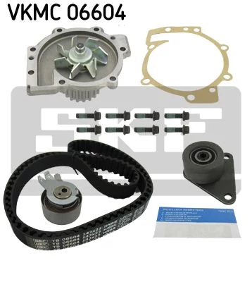 Водяний насос + зубчастий ремінь, Skf VKMC06604