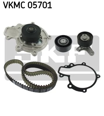 Водяний насос + зубчастий ремінь, Skf VKMC05701