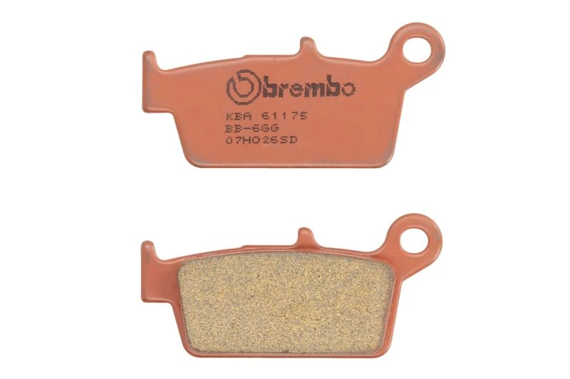 Гальмівна колодка (диск), Brembo 07HO26SD