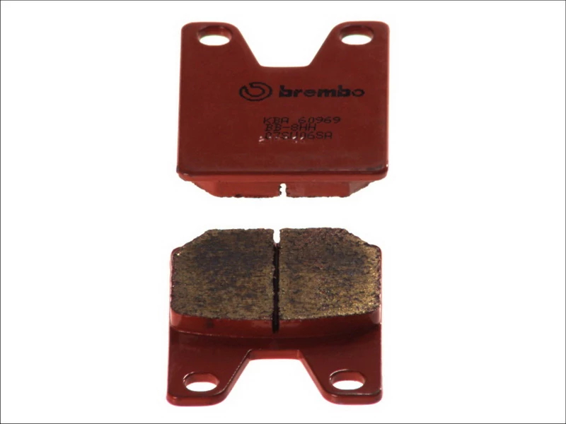 Гальмівні колодки brembo moto (гальмiвна накладка moto), Brembo 07SU06SA