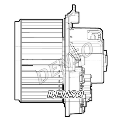 Компресор салону, Denso DEA09072