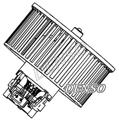 Компресор салону, Denso DEA23006