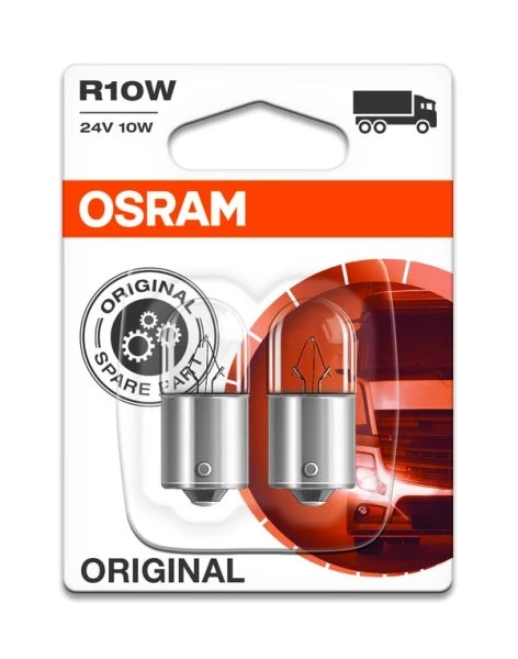 Лампа розжарювання, ліхтар номерного знака, Osram 5637_02B