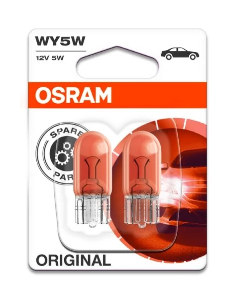 Лампа розжарювання, вказівник повороту, Osram 2827-02B