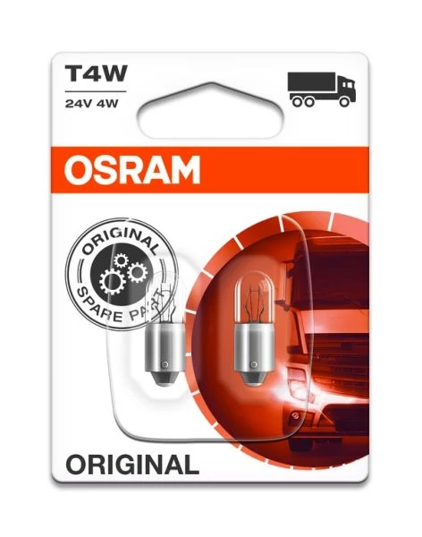 Лампа розжарювання, вказівник повороту, Osram 3930_02B