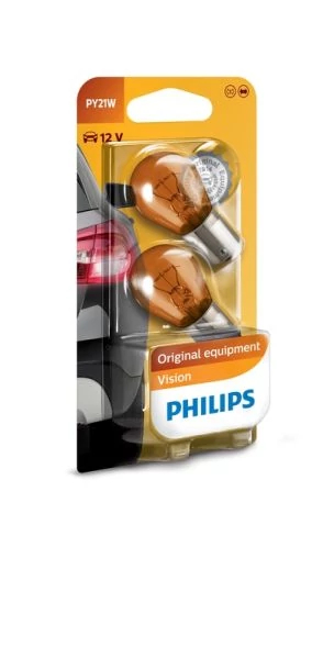 Лампа py21w, Philips 12496NA/2B