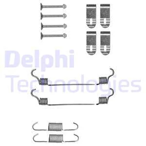 Комплект приладдя, колодка стоянкового гальма, Delphi LY1400