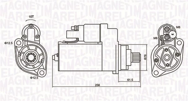 Стартер, Magneti Marelli 063721405010